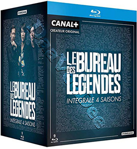 The Bureau (Complete Series 1-4) - 12-Disc Box Set (Blu-Ray)